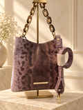Brahmin Cassatt Ombré Snake Mini Amelia Bucket Bag — cream studio